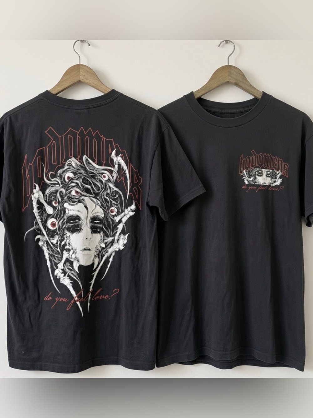 Bad Omens Spider Lady Tour 2026 T-Shirt Black